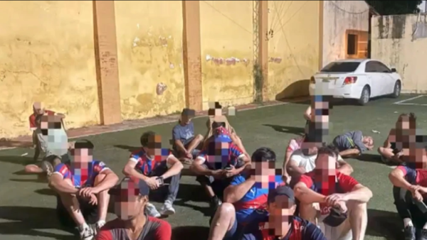 Más de 40 demorados durante operativo de seguridad en el partido Cerro - Guaraní