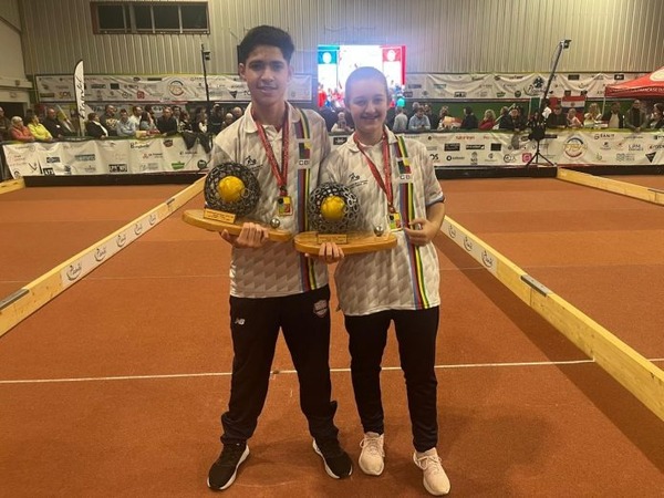Paraguay campeón mundial juvenil de bochas - ADN Digital