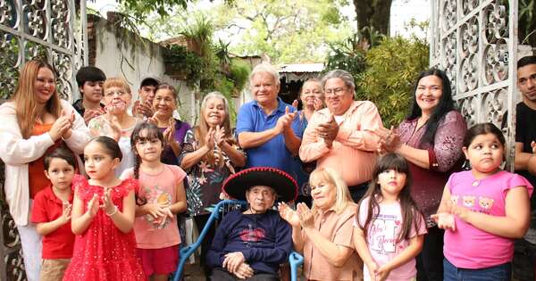 La Nación / Doña Eustropia, la legendaria abuela cuyo mayor legado es la solidaridad