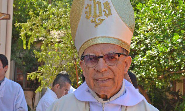 Celebrarán los 90 años de Monseñor Claudio Silvero en el Santuario de Itacuá
