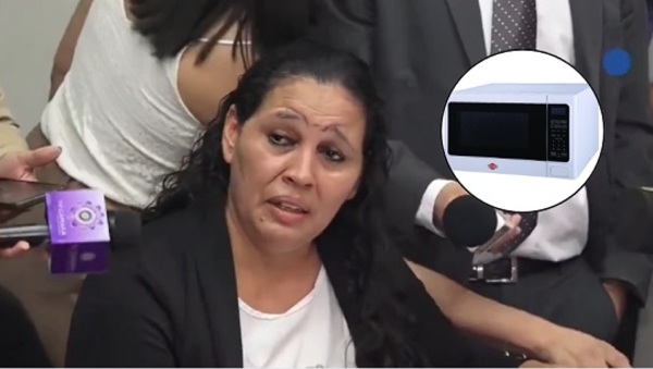 Mafia de los pagarés: compró un microondas en 2016 y hoy debe G. 3.000 millones