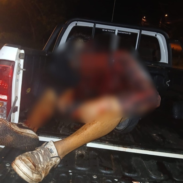 Desconocido muere tras recibir un disparo en Yby Yaú - Concepción al Día