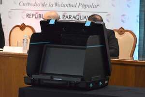 DNCP suspende licitación para alquilar máquinas de votación: ¿cuál es el motivo? - Política - ABC Color