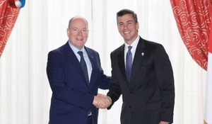 Príncipe Alberto de Mónaco llega hoy a nuestro país - ADN Digital