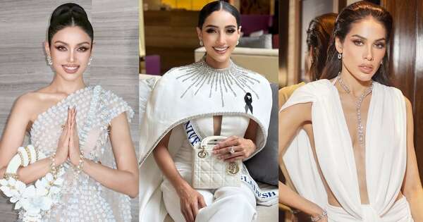 La Nación / Yani Gómez ingresó al top 3 del primer día de concentración de Miss Universo