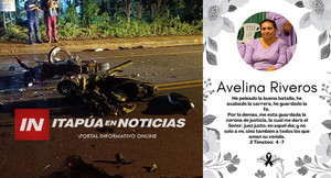 FALLECIÓ LA SEGUNDA INVOLUCRADA EN EL TRÁGICO ACCIDENTE OCURRIDO EN CAMBYRETÁ