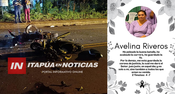FALLECIÓ LA SEGUNDA INVOLUCRADA EN EL TRÁGICO ACCIDENTE OCURRIDO EN CAMBYRETÁ