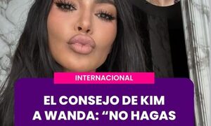 EL CONSEJO DE KIM A WANDA: “NO HAGAS NADA POR VENGANZA”