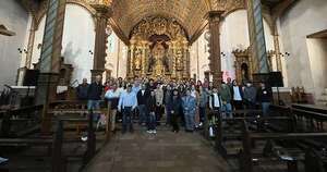 La Nación / Inician obras de restauración en templo de Yaguarón