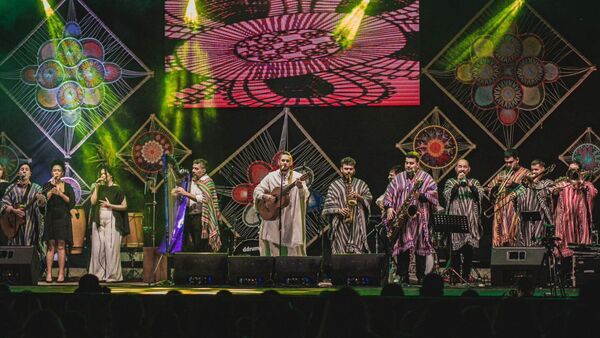 Una Nueva Conquista de Néstor Ló y Los Caminantes en el Festival del Ñanduti