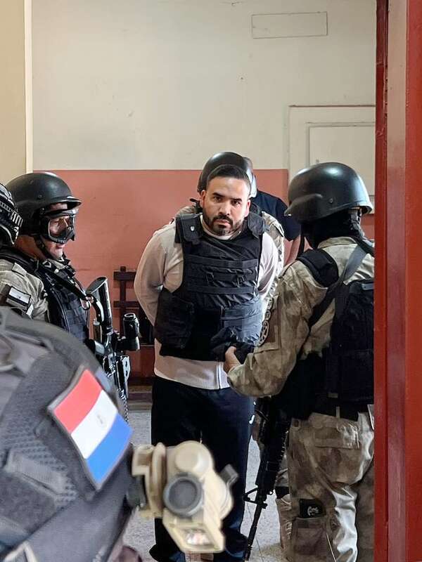 Pavo Real Py: confirman prisión de Alexandre Rodrigues en cárcel de máxima seguridad - Nacionales - ABC Color