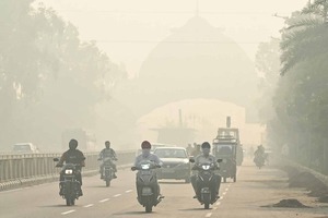 Delhi: ¿Funciona la siembra de nubes contra contaminación?