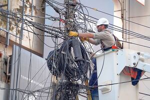 Modernizan red eléctrica en el Este para un servicio más seguro