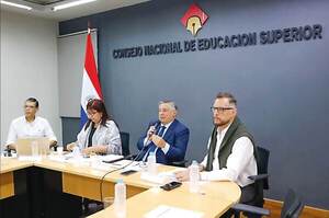 Confirman que el MEC no registrará títulos sin Aneaes