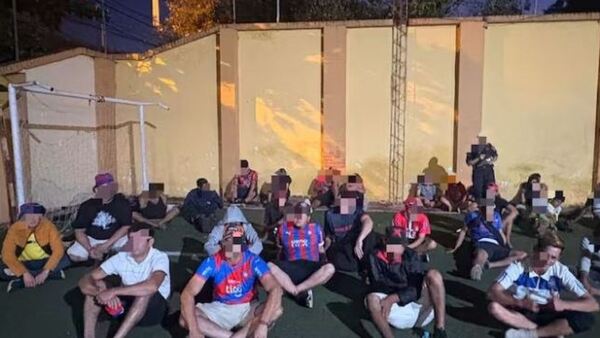 Casi 40 hinchas de Cerro Porteño festejaron victoria, pero en la comisaría