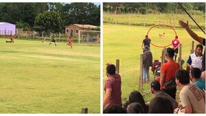 ¡Fuera jagua cánchagui! Firuláis evitó gol y frustró victoria de club altoparanaense