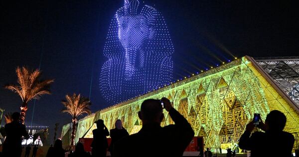 Diario HOY | Egipto inaugura su gran museo dedicado a los faraones tras 20 años de espera