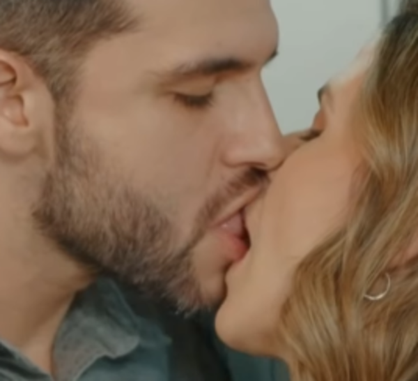 Momento romántico en los capítulos de "Solo por unos días" - Teleshow