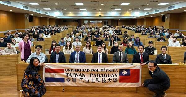 La Nación / La Universidad Taiwán–Paraguay inicia el proceso de admisión 2026