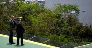 La Nación / Rio impresiona al príncipe Guillermo, que visita Brasil con agenda ambiental