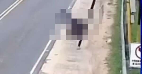 La Nación / Ñeembucú: trabajador recibe descarga eléctrica y cae desde escalera