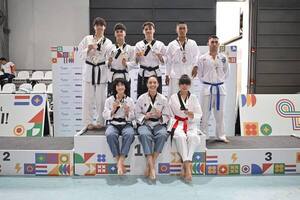 Delegación de Itapúa suma medallas en los 1.º Juegos Nacionales 2025