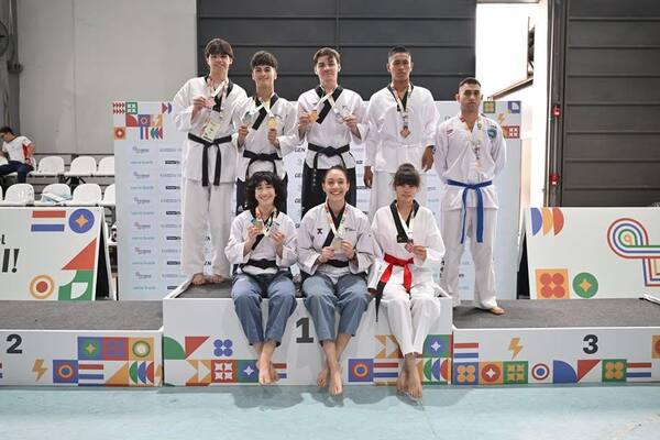 Delegación de Itapúa suma medallas en los 1.º Juegos Nacionales 2025