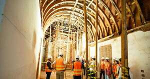 Diario HOY | Anuncian histórica restauración del Templo San Buenaventura de Yaguarón