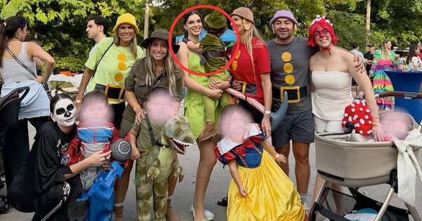 La Nación / Tachan a Nadia Ferreira por exponer a niños, mientras oculta a su hijo