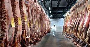Cotización internacional de carne suma 27 % más en ingresos