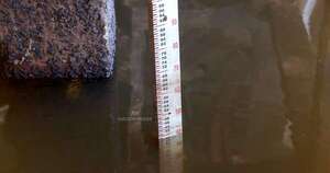 La Nación / Río Paraguay desciende con celeridad y preocupa a armadores