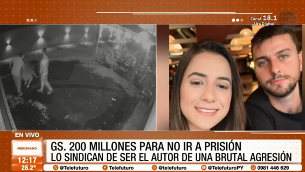 Arresto Domiciliario a cambio de G. 200 millones