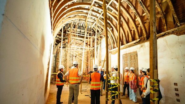 Tras más de 10 años de espera, restaurarán el templo San Buenaventura de Yaguarón