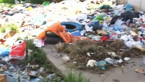 Pobladores denuncian vertedero clandestino en el barrio Itay de Asunción