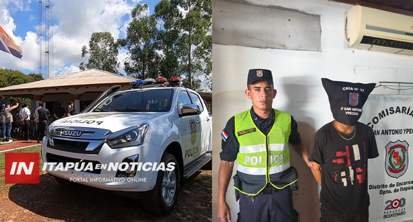 DETIENEN A JOVEN CON ORDEN DE CAPTURA POR SUPUESTA VIOLENCIA FAMILIAR