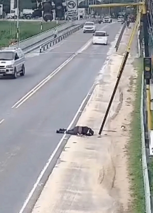 Trabajador sufre caída desde escalera mientras realizaba instalación eléctrica en Ñeembucú - Concepción al Día