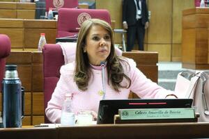 Celeste Amarilla critica a Víctor Ríos por aspirar a mantenerse en la Corte hasta los 75 años