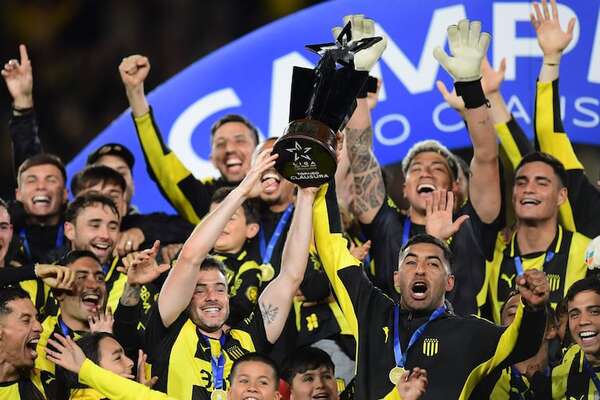 Peñarol, campeón del Clausura uruguayo - Fútbol Internacional - ABC Color