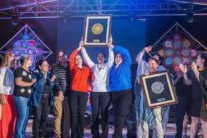 Entre música y tradición, “Las Paraguayas” conquistaron el Ñandutí de Oro - Música - ABC Color