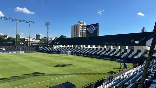Cambio de escenario para el juego entre Trinidense y Cerro Porteño