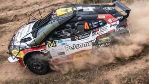 Gustavo Saba, de los llantazos a la remontada histórica