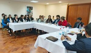 Representantes de la Oficina Técnica Penal coordinan implementación de la Oficina de Asesoría de Pruebas