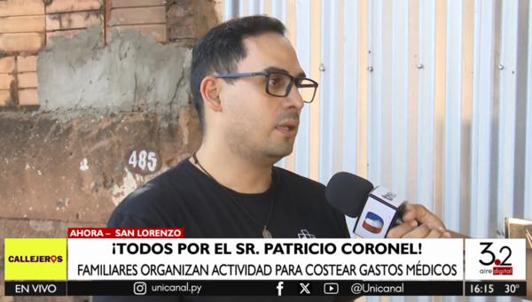 Todos por don Patrocinio: organizan teatro solidario para costear gastos médicos | Unicanal