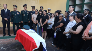 Luz verde para el ascenso póstumo del militar asesinado, Guillermo Moral - Noticiero Paraguay