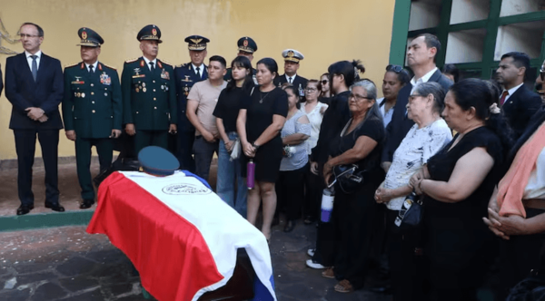 Luz verde para el ascenso póstumo del militar asesinado, Guillermo Moral - Noticiero Paraguay