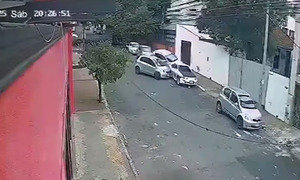 Médico militar ebrio protagonizó choque en pleno centro de Asunción - OviedoPress