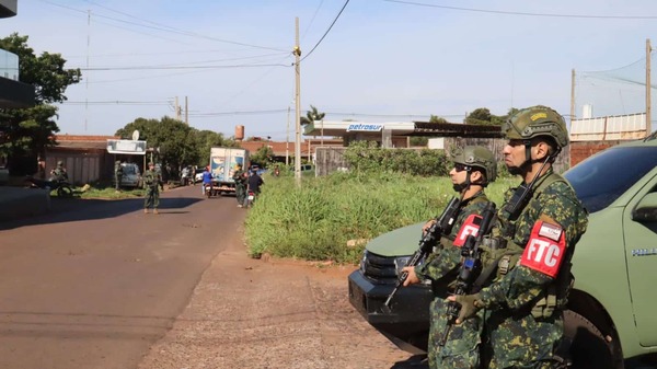 Paraguay habilita a FFAA para enfrentar a PCC/CV en la frontera