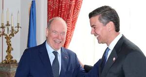 La Nación / Arribó al Paraguay el príncipe Alberto II de Mónaco