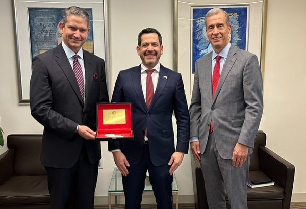 En busca de nuevas inversiones, Latorre mantuvo una reunión con autoridades estadounidenses - trece