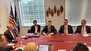 Raúl Latorre se reunió con autoridades estadounidenses buscando nuevas inversiones | Unicanal